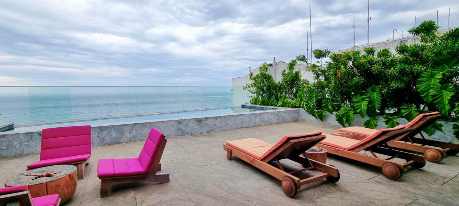 Luxo A Beira Mar Com Jacuzzi Particular Apartment Rio de Janeiro