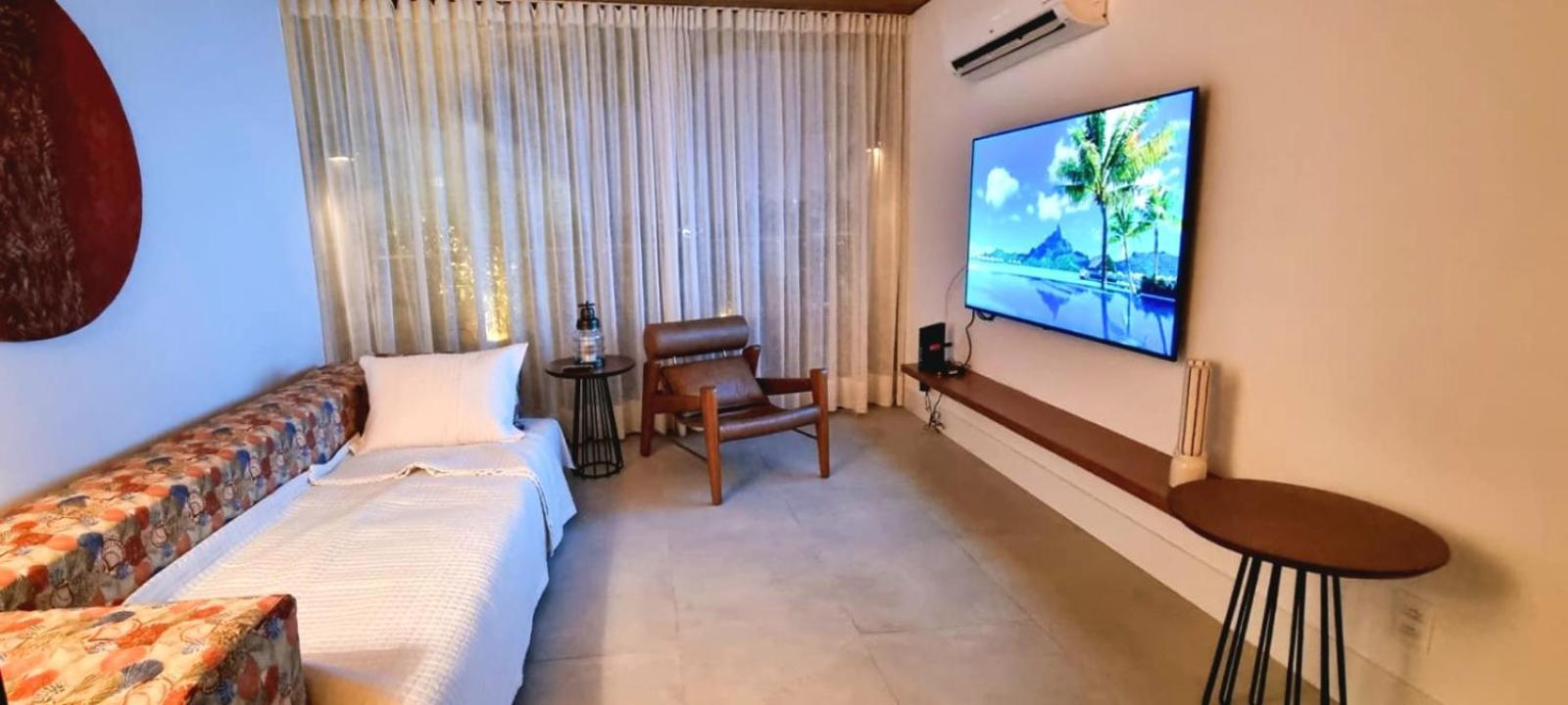Apartment Luxo A Beira Mar Com Jacuzzi Particular *