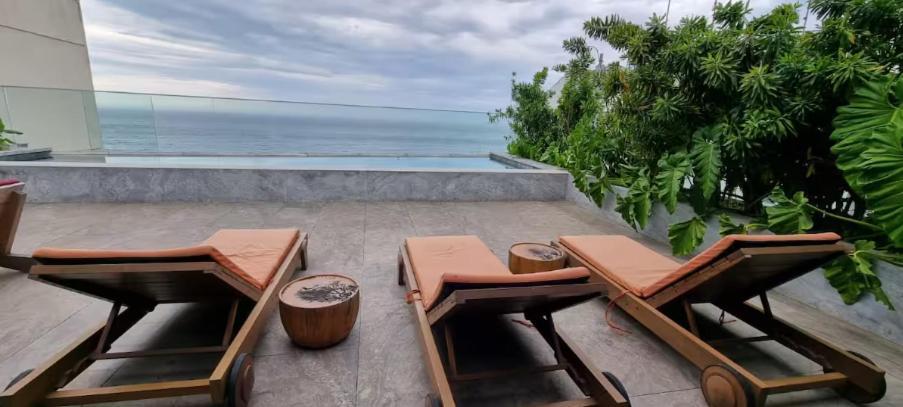 Luxo A Beira Mar Com Jacuzzi Particular Apartment